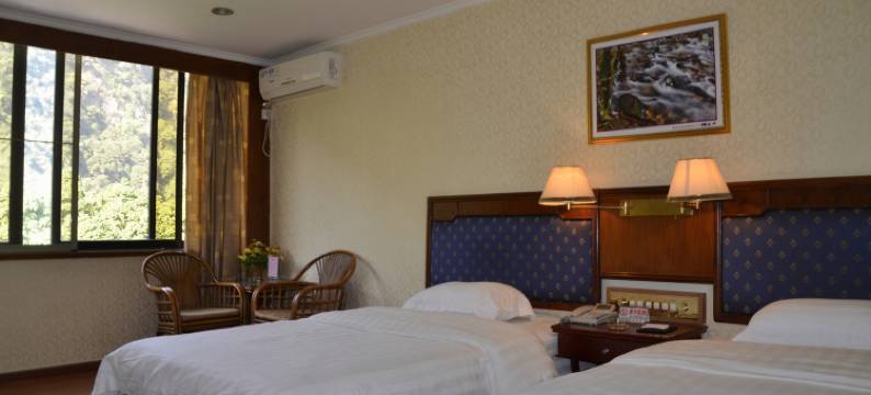 肇庆鼎湖避暑山庄图片