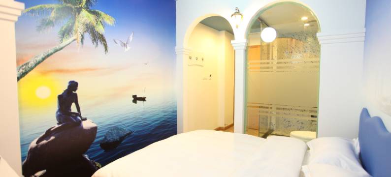 糖果时尚酒店(武汉光谷华师杨家湾地铁站店)图片