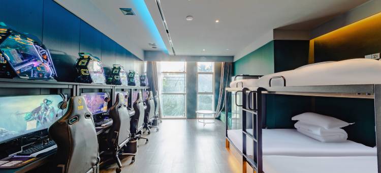 粤塔电竞酒店(海珠中大店)图片