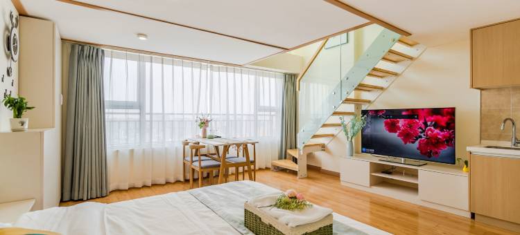 青岛豆蔓LOFT公寓(城阳万象汇店)图片