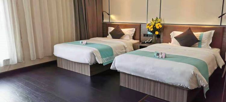 希岸·轻雅酒店(江门五邑大学万达广场店)图片