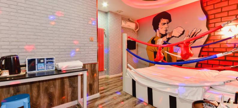 唐山美辰满爱客房图片