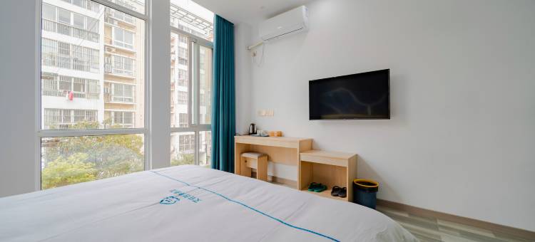 艾住酒店(淮安财经学院大学城店)图片