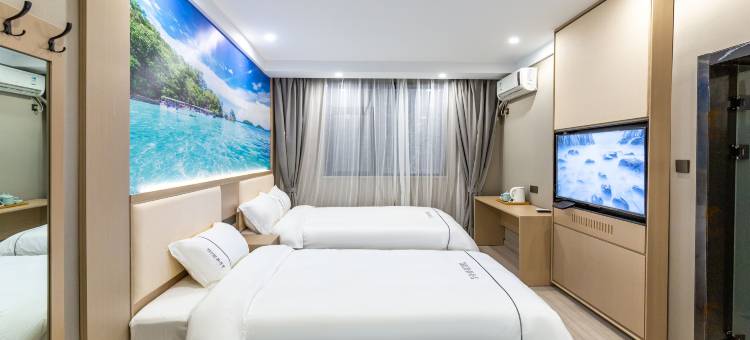 杭州西悦酒店(杭州建国北路地铁站店)图片