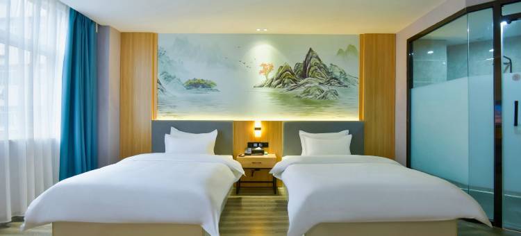 格美酒店(宋城路站开元广场店)图片