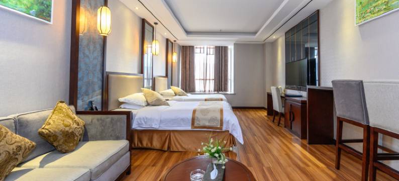 巴中天润阁酒店图片