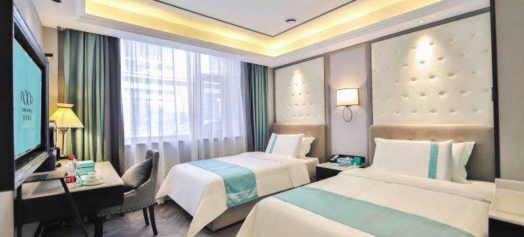 希岸酒店(辽源火车站妇婴医院店)图片