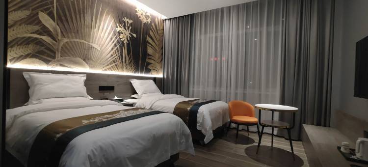 镇原冠品酒店图片