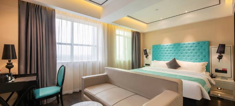 希岸酒店(济南泉城欧乐堡店)图片