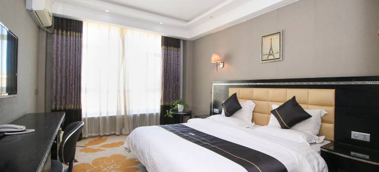 张掖尚景臻品酒店(高铁西站大佛寺店)图片