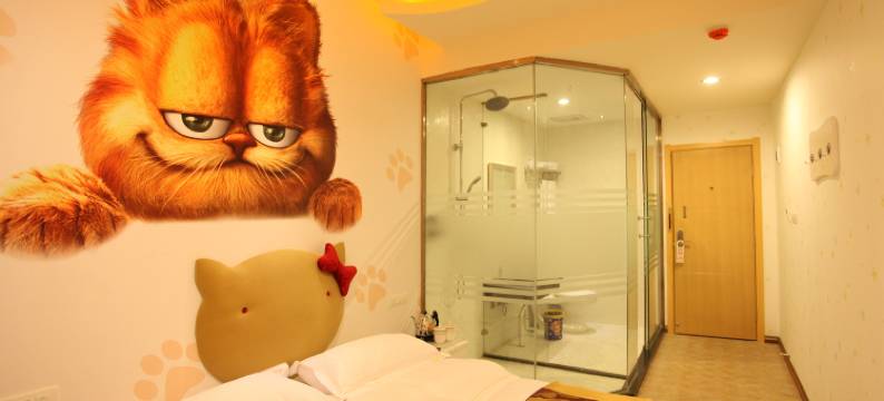 糖果时尚酒店(武汉光谷华师杨家湾地铁站店)图片