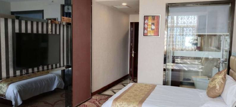 蓝田万豪主题酒店图片