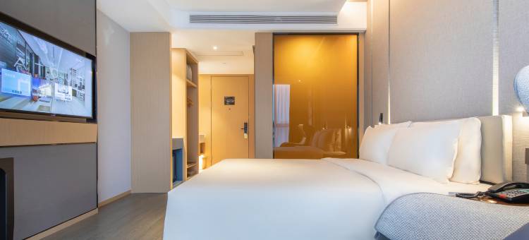 宁波奉化惠政老街亚朵酒店图片