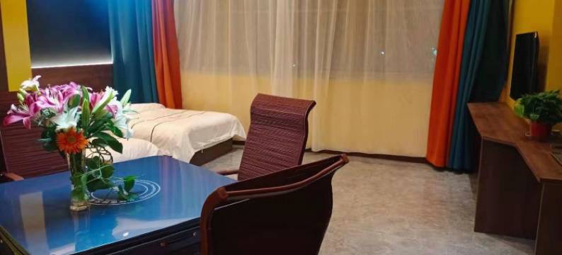 竹然居客栈(大同云冈区大同大学煤校店)图片