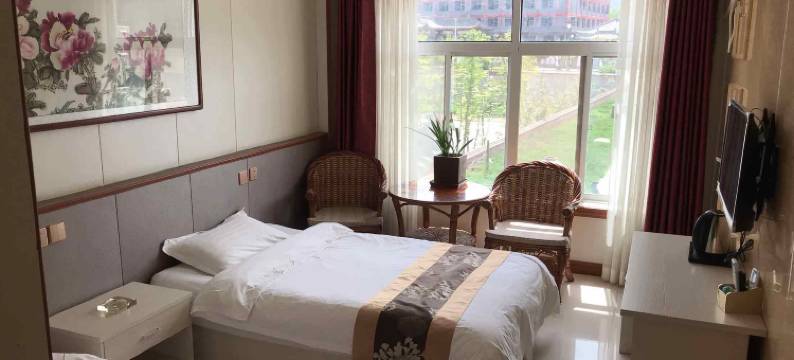 蓝田碧水兰亭酒店图片