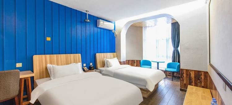 悦为漫酒店(徐水火车站店)图片