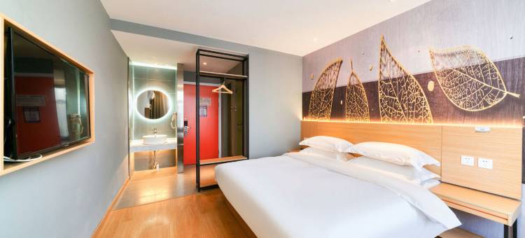 布丁严选酒店(杭州庆春广场景芳地铁站店)图片