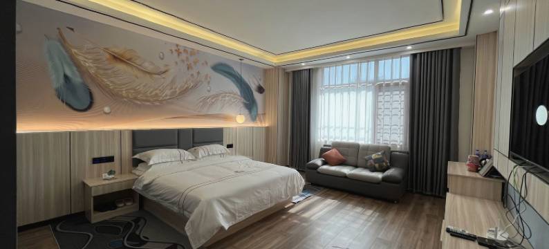 晟红晶品酒店图片