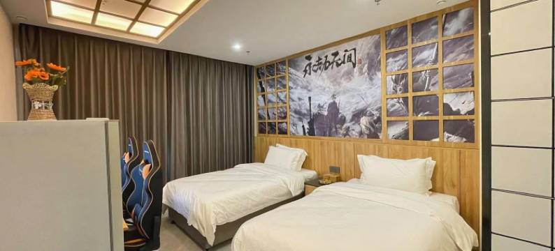 越电竞酒店(长治城隍庙店)图片