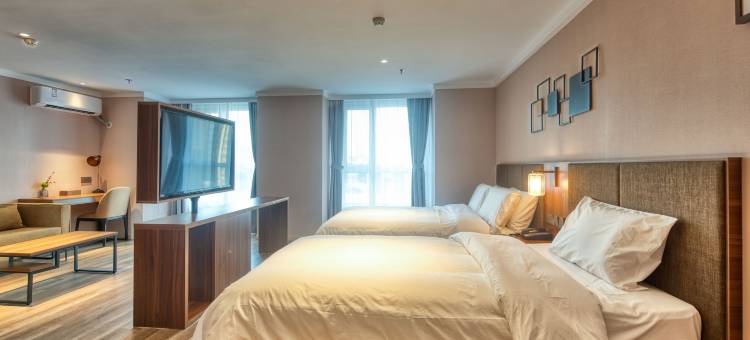 派柏·云酒店(长春车城万达广场店)图片