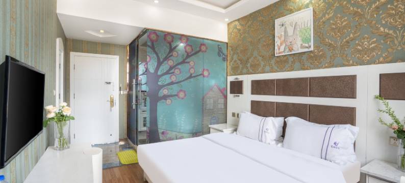 楚雄花样年华微主题酒店图片