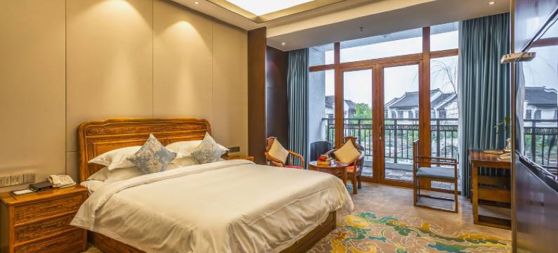 六安紫荆花怡养小镇图片