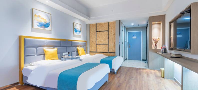 泊客之旅酒店(许昌胖东来天使城店)图片