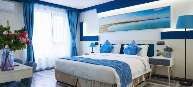 三亚一夕一夏冲浪民宿图片