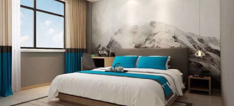 卢氏独一处假日酒店图片