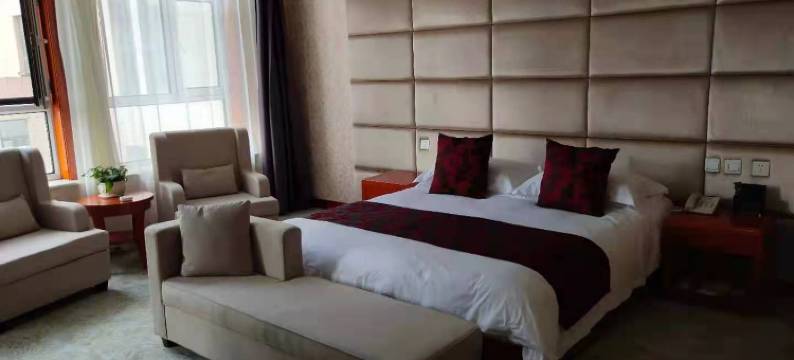 白云朵朵宾馆(呼伦贝尔新海中学店)图片