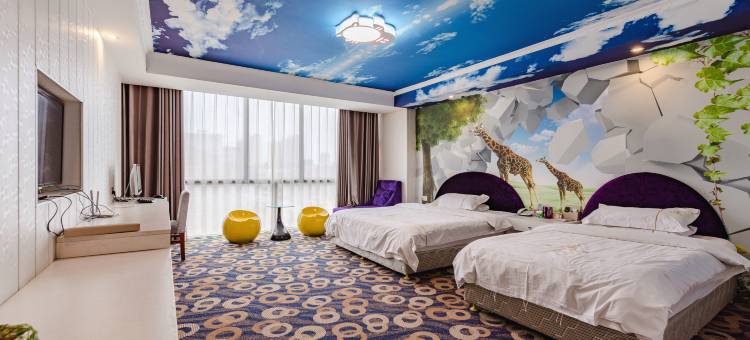 桐柏威尔凯琳创意酒店图片