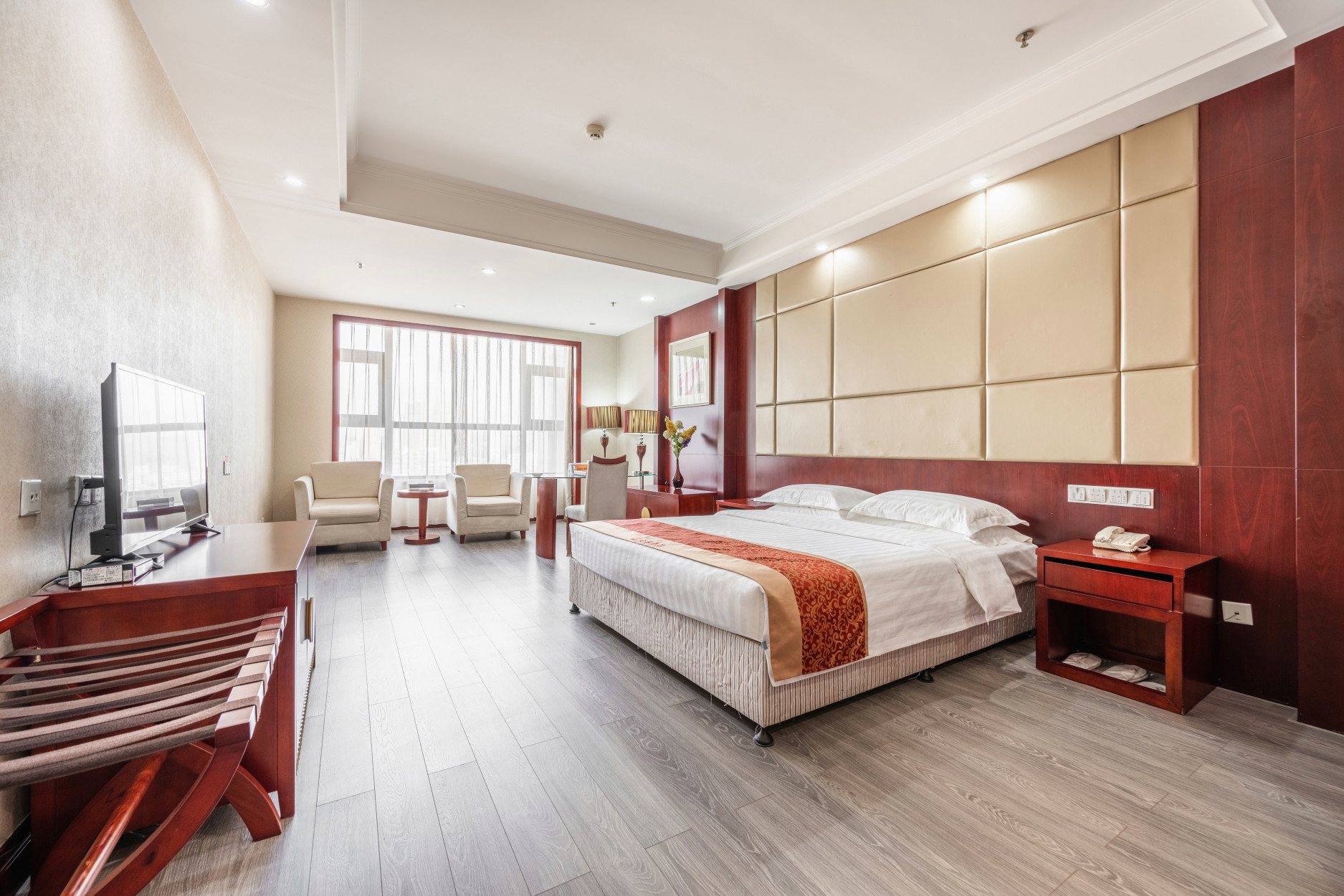 Jinyuan HotelOver view