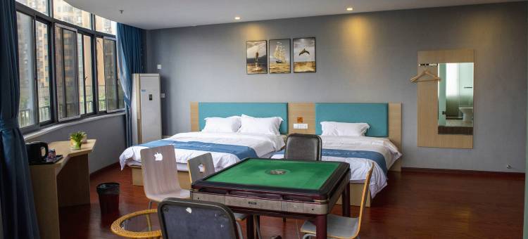 如家华驿酒店(抚州万达梦湖游乐场店)图片