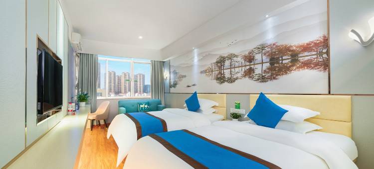 亚里酒店(南宁江南车站万达广场店)图片