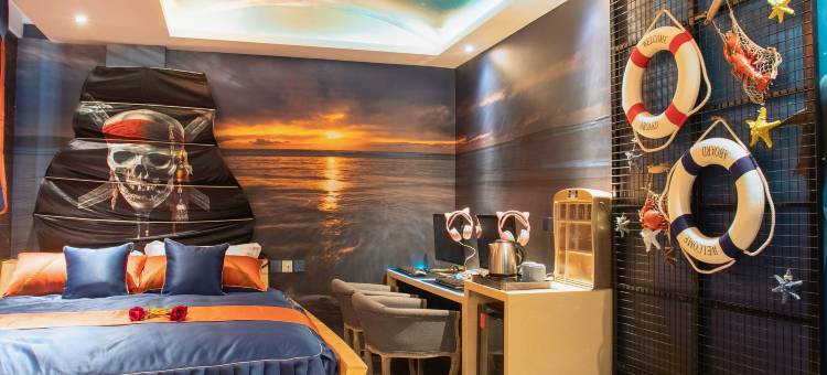 辽阳跨世纪电竞主题宾馆图片