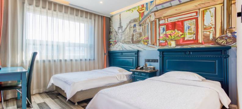 营口亚马逊精选酒店(全都有超级购物市场店)图片