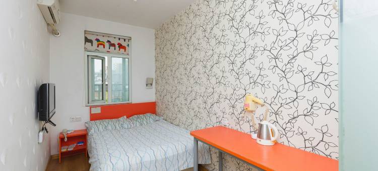 布丁酒店(苏州国际教育园越溪地铁站店)图片