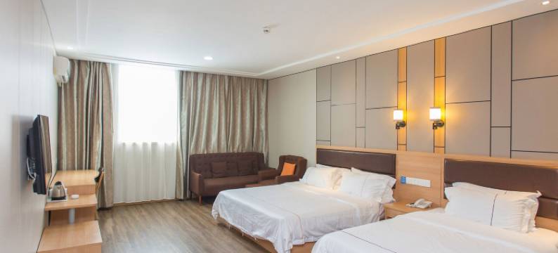 都市118连锁酒店(蓬莱阁景区市政府店)图片