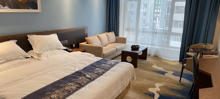 长白悦景酒店图片