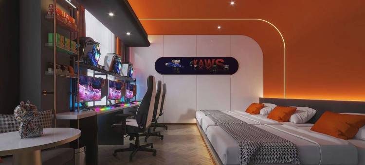 粤塔TOP-PLAY电竞酒店(广州北京路步行街北京路地铁站店)图片