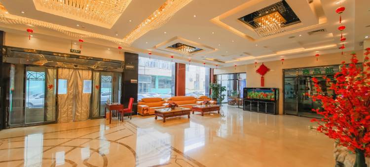 如家华驿酒店(乌兰察布集宁南站维多利广场店)图片