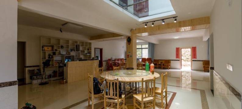 泾县麻元冲山庄图片