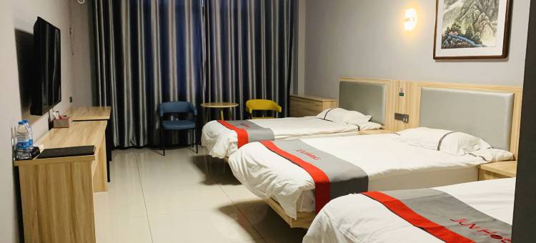 骏怡连锁酒店(五彩湾准东店)图片