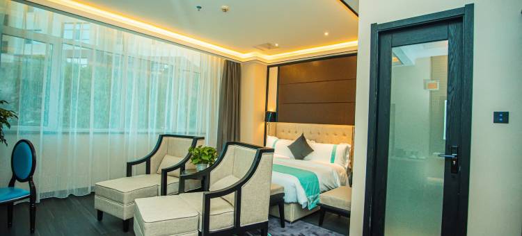 希岸酒店(西宁海湖万达广场店)图片