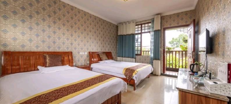 街子古镇春梅后花园图片