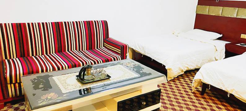 榆中居家宾馆图片