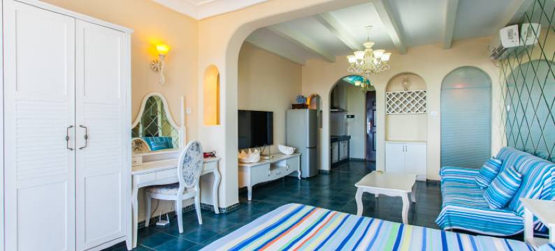 三亚椰子树海景度假公寓图片