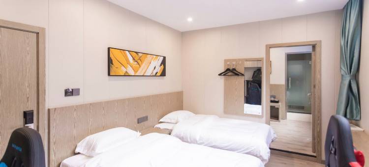 布丁酒店(南京宁海路南师大河海大学店)图片