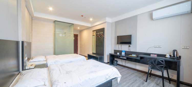 忻城城市达人概念酒店图片