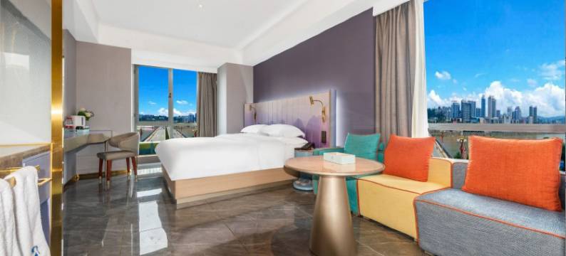 漫鹿CC酒店(西安沣东新城管委会店)图片